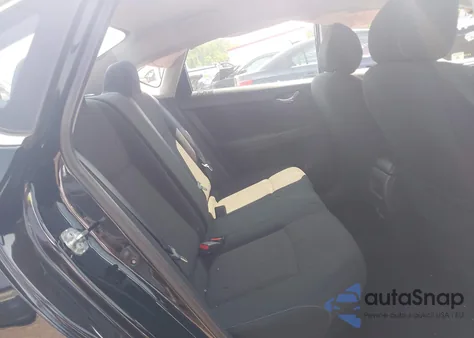 2019 Nissan Sentra S из США, поврежденный, VIN 3N1AB7AP4KY408113